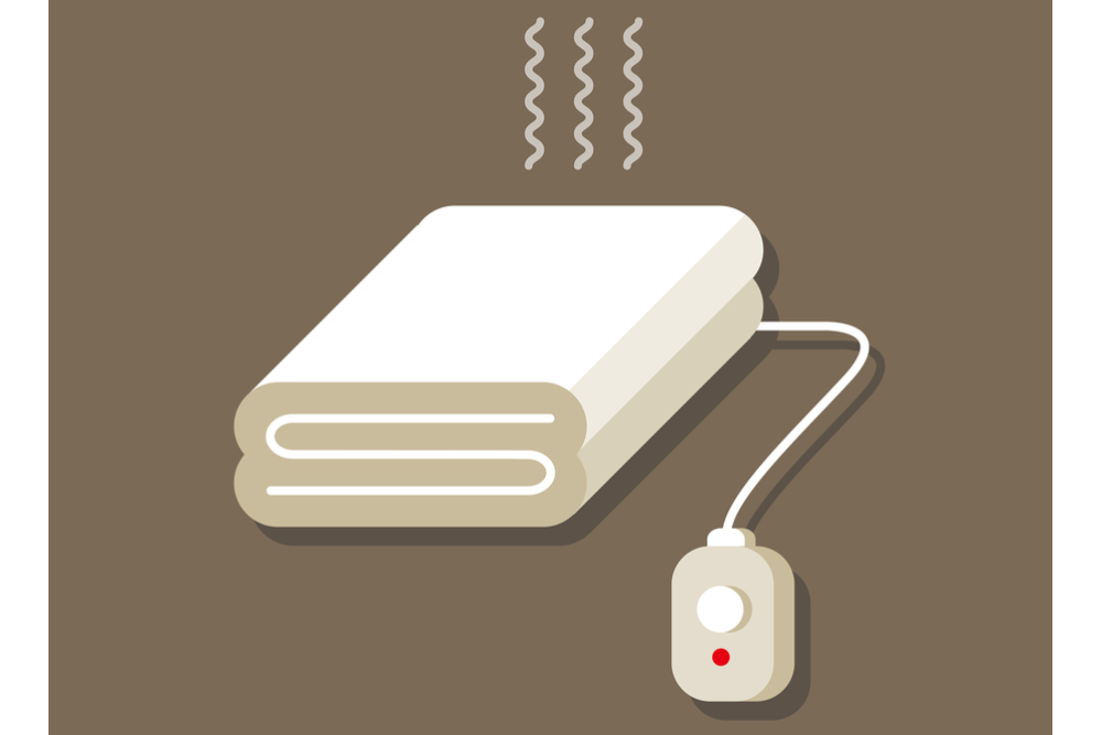 妊婦 電気 毛布